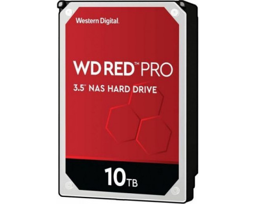 Western Digital Red Pro 10 TB 3.5'' SATA III (6 Gb/s) (WD102KFBX)
