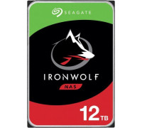 Seagate IronWolf CMR 12 TB 3.5'' SATA III (6 Gb/s) (ST12000VN0008)