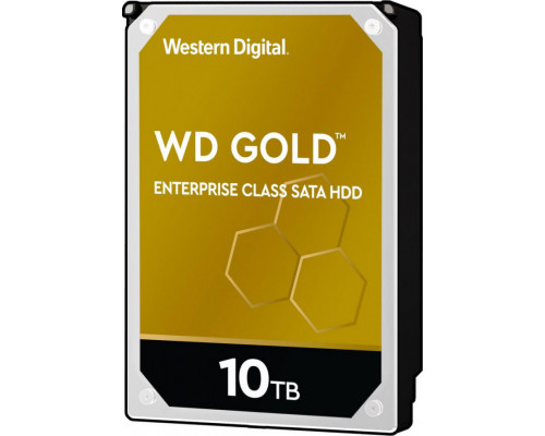 Western Digital Gold 10 TB 3.5'' SATA III (6 Gb/s) (WD102KRYZ)