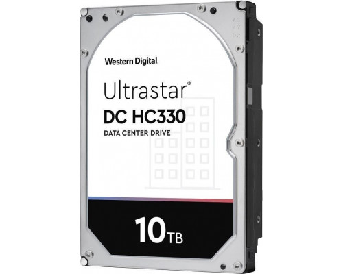 Western Digital Ultrastar DC HC330 10 TB 3.5'' SATA III (6 Gb/s) (0B42266)