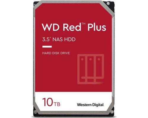 Western Digital WD Red Plus 10 TB 3.5'' SATA III (6 Gb/s) (WD101EFBX )