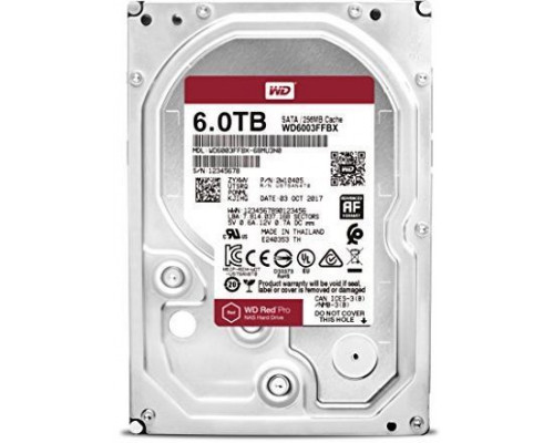Western Digital Red Pro 6 TB 3.5'' SATA III (6 Gb/s) (WD6003FFBX)