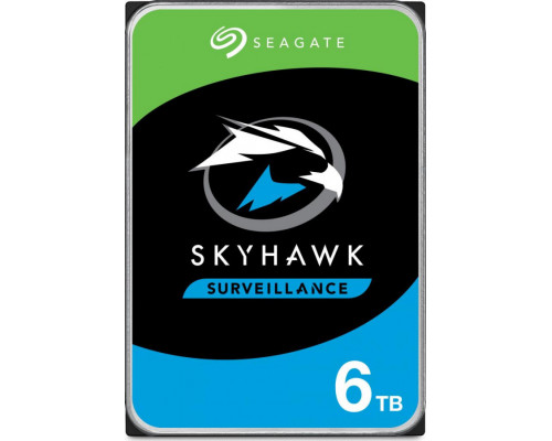 Seagate Skyhawk CMR 6 TB 3.5'' SATA III (6 Gb/s) (ST6000VX001)
