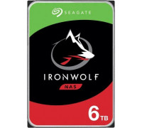 Seagate IronWolf CMR 6 TB 3.5'' SATA III (6 Gb/s) (ST6000VN001)