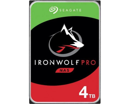 Seagate IronWolf Pro CMR 4 TB 3.5'' SATA III (6 Gb/s) (ST4000NE001)