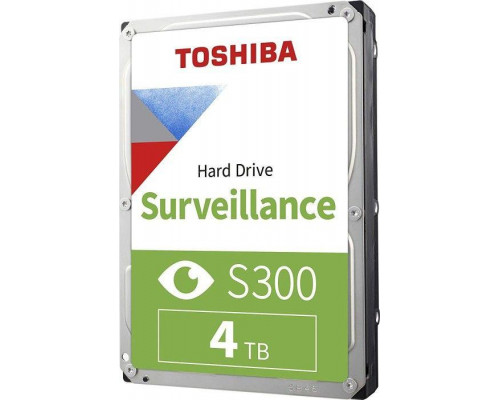 Toshiba S300 Surveillance 4 TB 3.5'' SATA III (6 Gb/s) (HDWT740UZSVA)