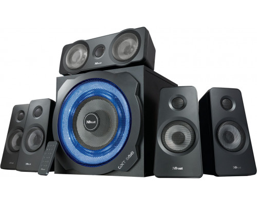 Trust GXT 658 Titanium 5.1 Surround Speaker System  (21738)