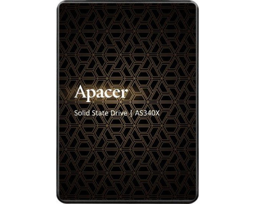 SSD 240GB SSD Apacer AS340X 240GB 2.5" SATA III (AP240GAS340XC-1)