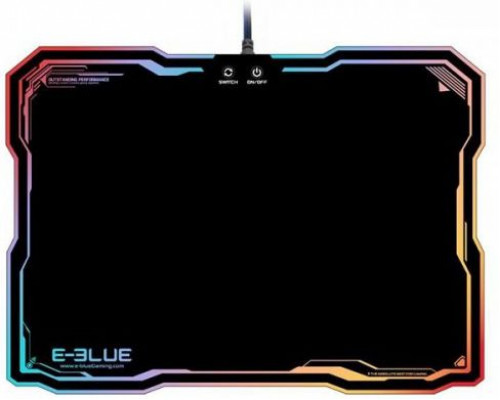 E-Blue RGB Black Placemat (EMP013BKAA-IU)