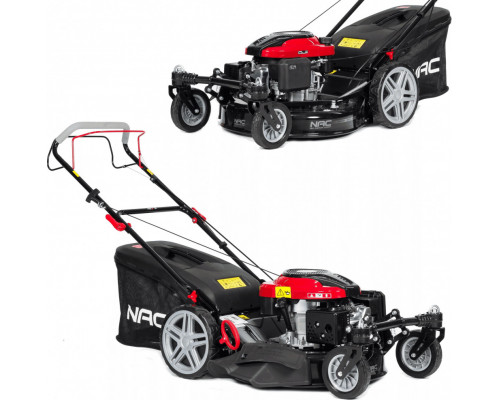 NAC 196cc petrol lawn mower (LS56-196L-JR2)