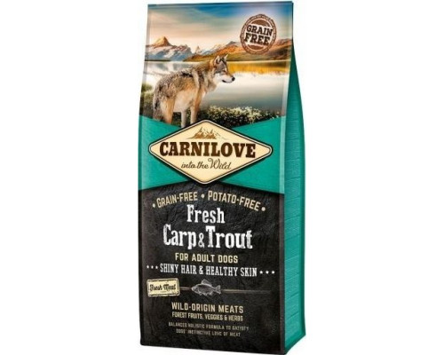 ANIMONDA Dog food Carni Love Fresh carp and trout 12 kg