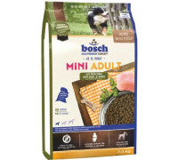 Bosch Tiernahrung Mini Adult Poultry & Millet - 3 kg