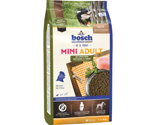 Bosch Tiernahrung Mini Adult Poultry & Millet - 1 kg