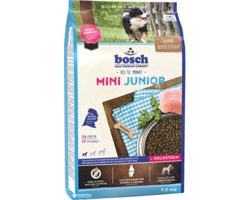 Bosch Tiernahrung Junior Mini - 3 kg