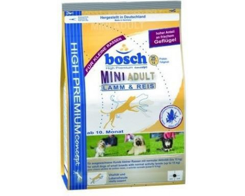 Bosch Tiernahrung Adult Mini Lamb & Rice - 3 kg