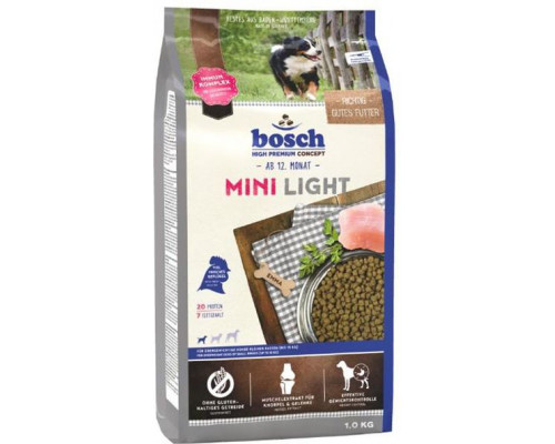 Bosch Tiernahrung Mini Light - 1 kg