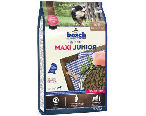 Bosch Tiernahrung Junior Maxi - 3 kg