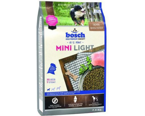 Bosch Tiernahrung Mini Light - 2.5 kg