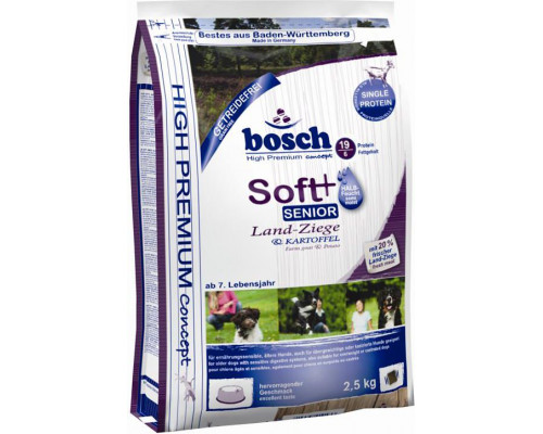 Bosch DOG 2.5kg PLUS SENIOR GOAT AND POTATOES