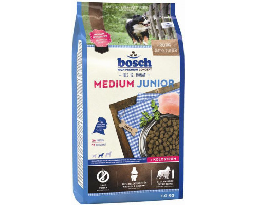 Bosch Tiernahrung Junior Medium - 1 kg