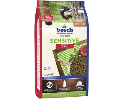 Bosch Tiernahrung Sensitive Lamb & Rice - 1 kg