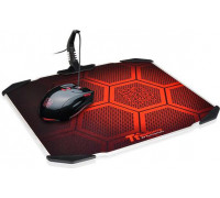 Thermaltake eSports Pad with Aluminum Drone (MP-DCM-BLKHMS-01)