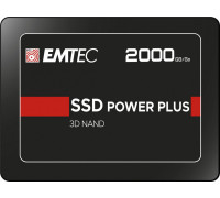 SSD 2TB SSD Emtec X150 Power Plus 2TB 2.5" SATA III (ECSSD2TX150)