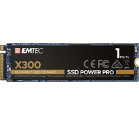 SSD 1TB SSD Emtec X300 Power Pro 1TB M.2 2280 PCI-E x4 Gen3 NVMe (ECSSD1TX300)