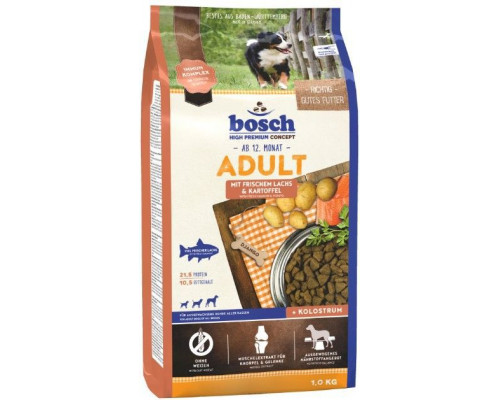 Bosch Tiernahrung Adult Salmon and potatoes - 1 kg