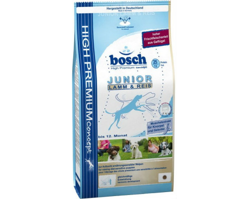 Bosch Tiernahrung Junior Lamb & Rice - 15 kg