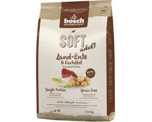 Bosch Tiernahrung Pies plus duck and potatoes 12.5kg