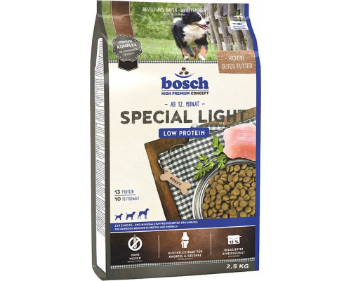Bosch Tiernahrung Special Light - 2.5 kg