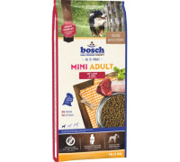 Bosch Tiernahrung Mini Adult Lamm & Reis - Lamb and rice 15kg