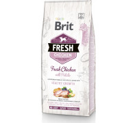 Brit Fresh Chicken With Potato Puppy Healthy Growth 2.5kg