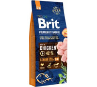 Brit Premium By Nature Senior S + M Small + Medium 3kg