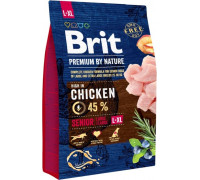 Brit Premium By Nature Senior L / XL 3 kg