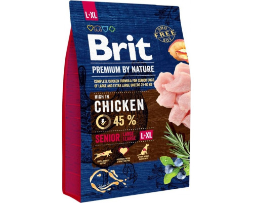 Brit Premium By Nature Senior L / XL 3 kg
