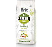 Brit Fresh Brit Fresh Duck & Millet Adult Run & Work 12kg