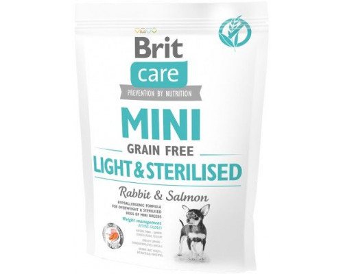 Brit Care Pies 400g Mini Light Sterilise