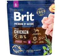 Brit Premium By Nature Junior S Small 1kg