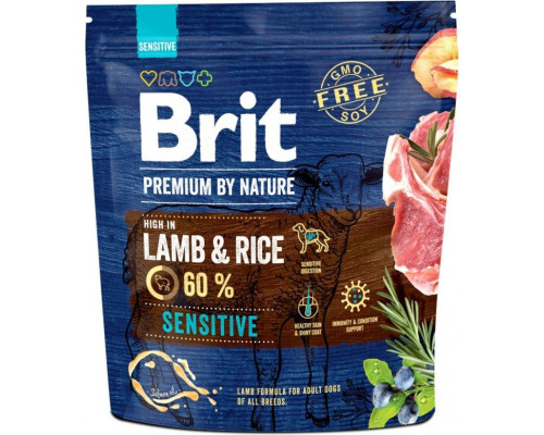 Brit Premium By Nature Sensitive Lamb 1kg