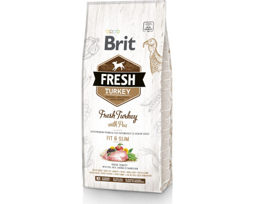 Brit Fresh Turkey With Pea Light Fit & Slim 2.5kg