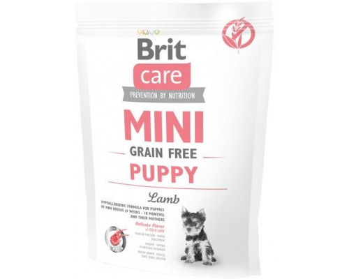 Brit Care Pies 400g Mini Puppy Lamb