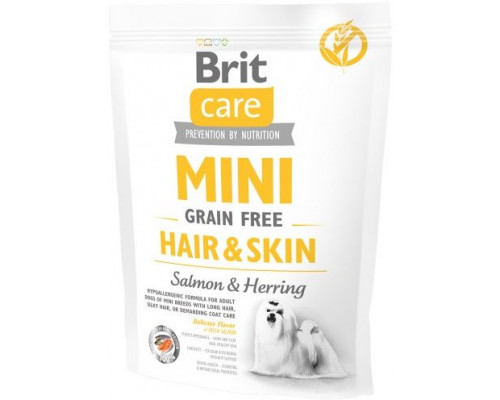 Brit Care Pies 400g Mini Adult Hair Skin