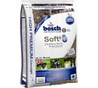 Bosch Tiernahrung BOSCH DOG 1kg SOFT CHICKEN & BANANA