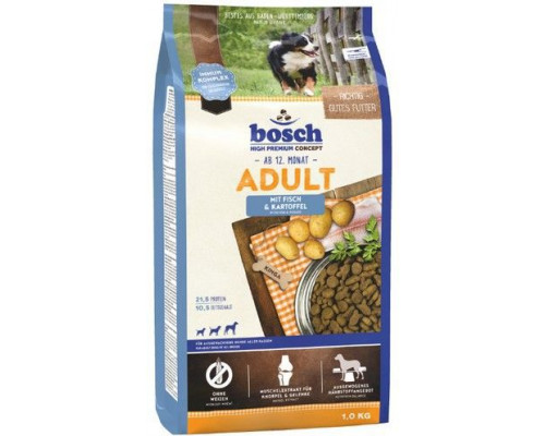 Bosch Tiernahrung Adult Fish & Potatoes - 1 kg