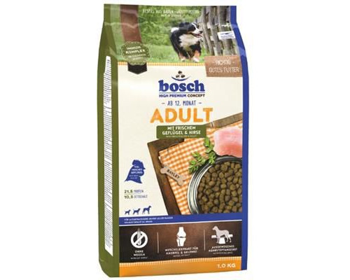 Bosch Tiernahrung Adult Poultry & Spelled - 1 kg