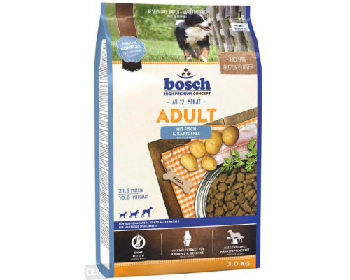 Bosch Tiernahrung Adult Fish & Potato 15 kg