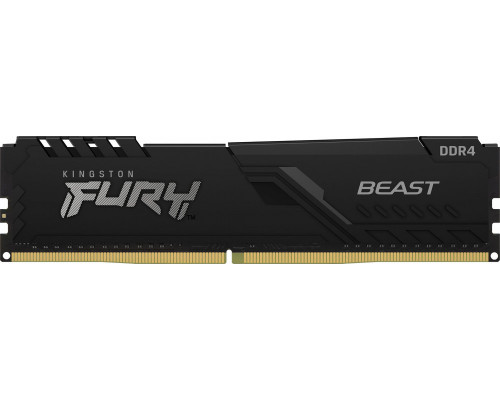 Kingston Fury Beast, DDR4, 8 GB, 3200MHz, CL16 (KF432C16BB/8)