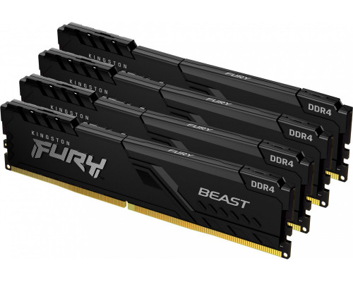 Kingston Fury Beast, DDR4, 32 GB, 2666MHz, CL16 (KF426C16BBK4/32)